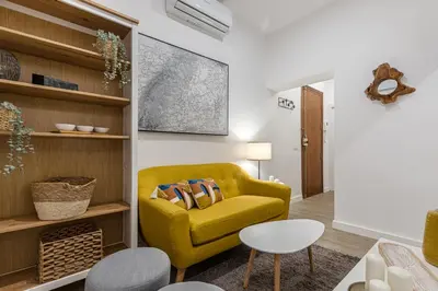 Zona de estar de Precioso apartamento en Retiro - C-Narváez - NARV44