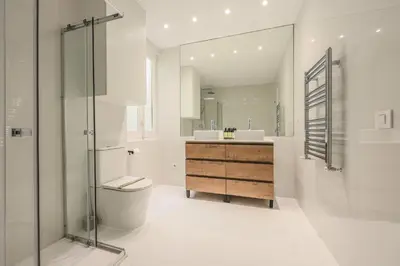 Un baño de Apartamento Embajadores XIV