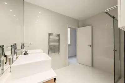 Un baño de Apartamento Embajadores XIV