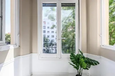Un balcón o terraza de Apartamento Embajadores XIV