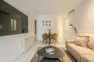 Zona de estar de Apartamento Embajadores XIV