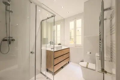Un baño de Apartamento Embajadores XV