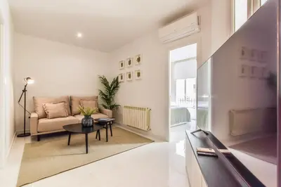 Zona de estar de Apartamento Embajadores XVI