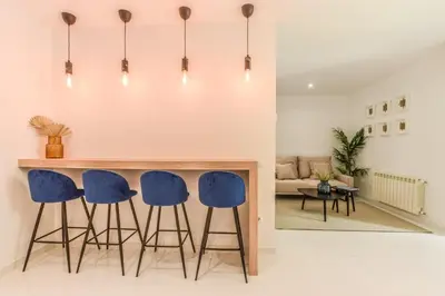 Zona de estar de Apartamento Embajadores XVI