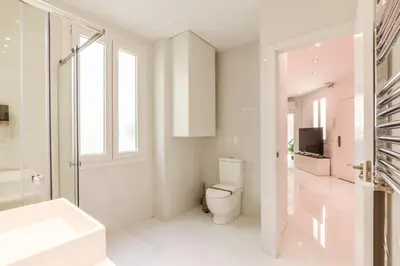 Un baño de Apartamento Embajadores XVI