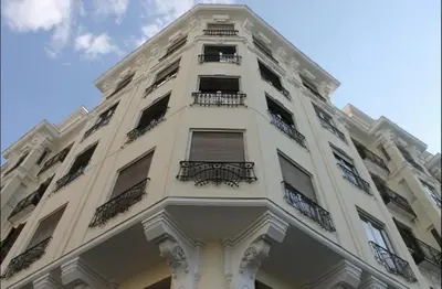 Edificio en el que se encuentra el apartamento