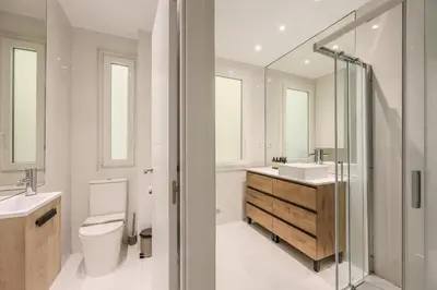 Un baño de AmazINN Collection Madrid Embajadores