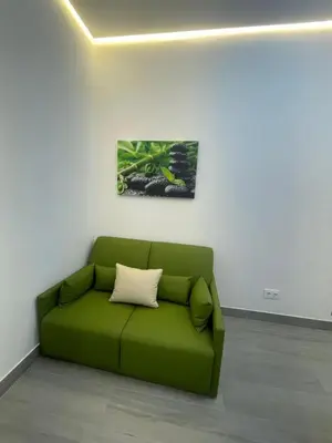 Zona de estar de SUARA Apartamentos 1