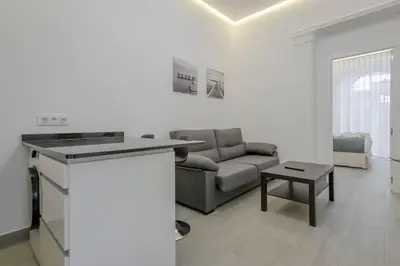 Zona de estar de SUARA Apartamentos 2
