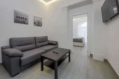 Zona de estar de SUARA Apartamentos 2