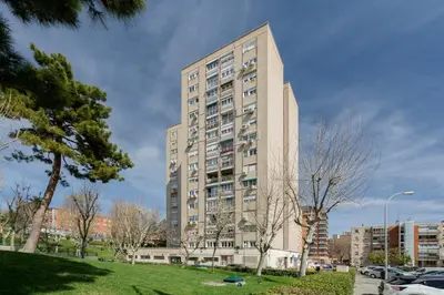 Edificio en el que se encuentra el apartamento