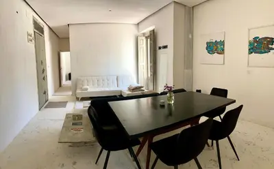 Zona de estar de M-2 Apartamento Gran Via 2 hab