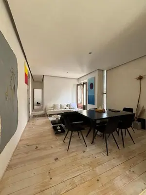 Zona de estar de M-2 Apartamento Gran Via 2 hab