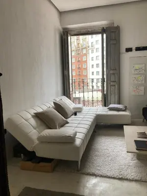 Zona de estar de M-2 Apartamento Gran Via 2 hab