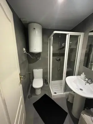 Un baño de Estudio en el Corazon de Malasaña