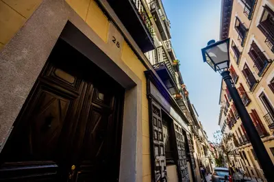 El barrio de los alrededores o un barrio cerca de este apartamento