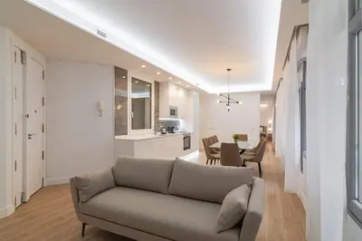 Zona de estar de Centro VI calle de la Paz 4BR 4BH