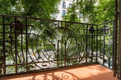 Un balcón o terraza de Goya III 3BR 2BH