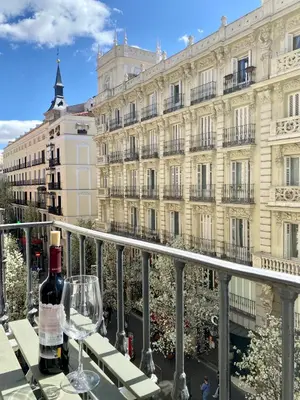 Un balcón o terraza de SabiaNatura - boutiqueMadrid