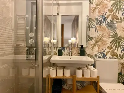 Un baño de SabiaNatura - boutiqueMadrid