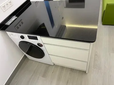 Una cocina o zona de cocina en SUARA Apartamentos 3