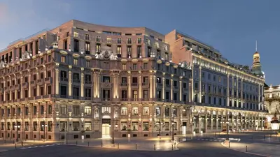 Edificio en el que se encuentra el apartamento