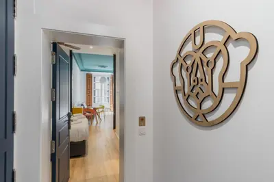 Plano de Modern Bright- Studio -Chueca