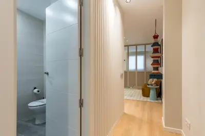 Un baño de Modern and Bright - 1 Bedroom 1 Bathroom-la Latina