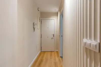 Plano de Modern and Bright - 1 Bedroom 1 Bathroom-la Latina
