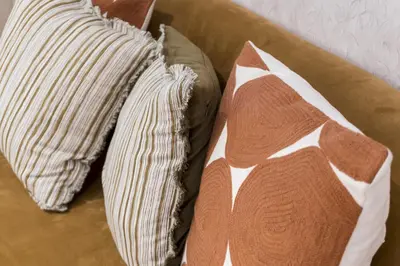 Plano de Modern and Bright - 1 Bedroom 1 Bathroom-la Latina