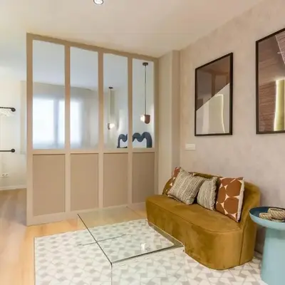 Modern and Bright - 1 Bedroom 1 Bathroom-la Latina