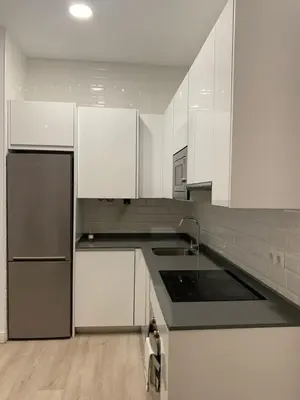 Una cocina o zona de cocina en Atocha Reina Sofia