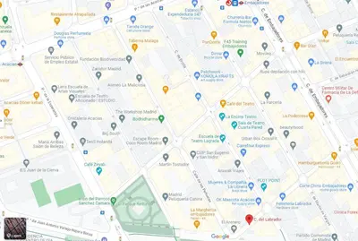 Plano de Atocha Reina Sofia