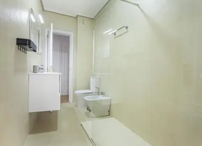Un baño de Apartamento Santa Ana Place en Madrid