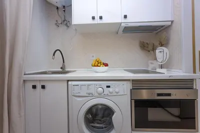 Una cocina o zona de cocina en For Your Rentals Coqueto y elegante apartamento TEMPORAL cerca Politécnica de Madrid VAL1041