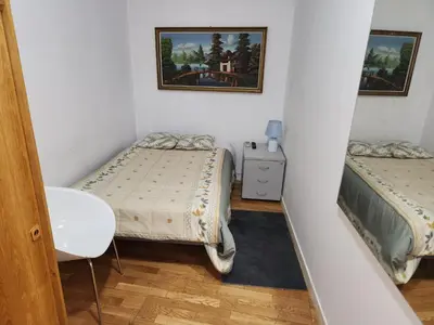 Cama o camas de una habitación en Hostel Pepe Viajes