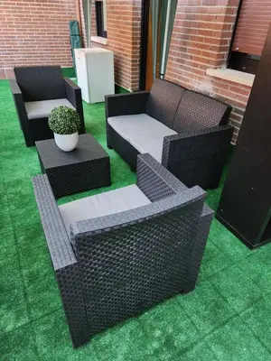 Zona de estar de Hostel Pepe Viajes