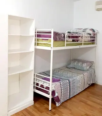 Cama o camas de una habitación en Hostel Pepe Viajes