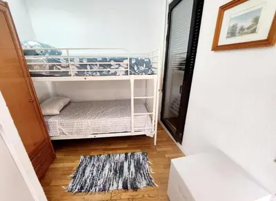 Cama o camas de una habitación en Hostel Pepe Viajes